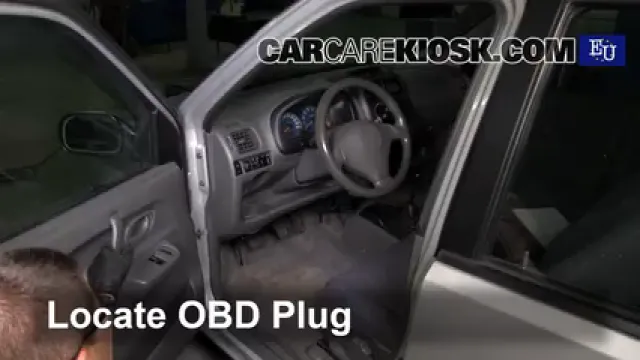 2001 Suzuki Ignis GL 1.3L 4 Cyl. Lumière « Check engine » du moteur Diagnostic